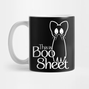 This is Boo Sheet! Mug